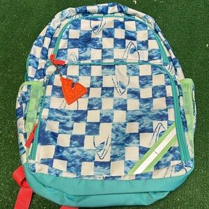 Really cool Cat and Jack Shark themed book bag! 17 in by 11.75 in